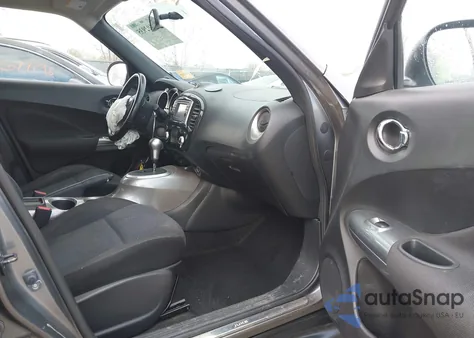 2011 Nissan Juke Sv из США, поврежденный, VIN JN8AF5MV4BT019405